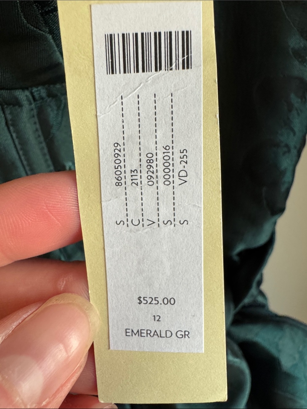 V. Chapman Vera Ruffle-Strap
Corset Side-Slit Midi Dress
Anthropologie Size: 12 - Picture 7 of 7